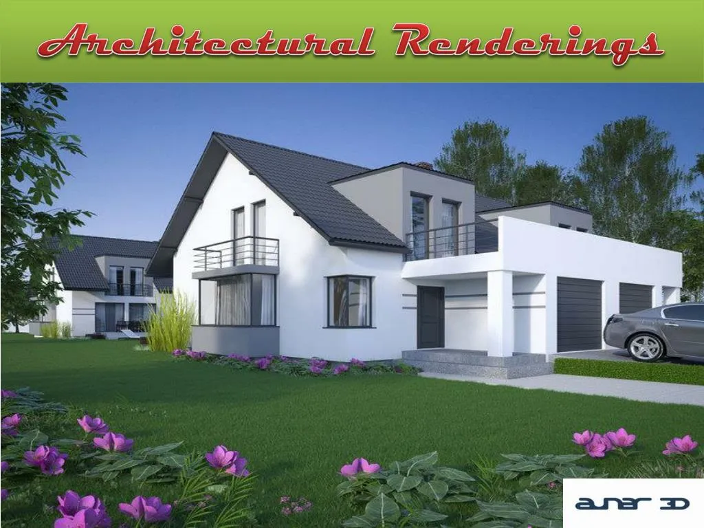 architectural renderings