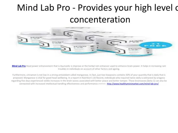 Mind Lab Pro - better your sleep quality