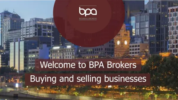 Business for Sale - Best Business Brokers