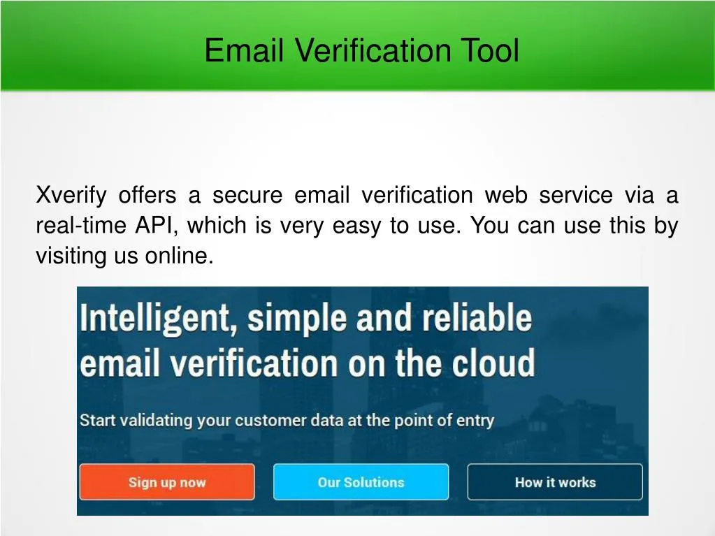 email verification tool