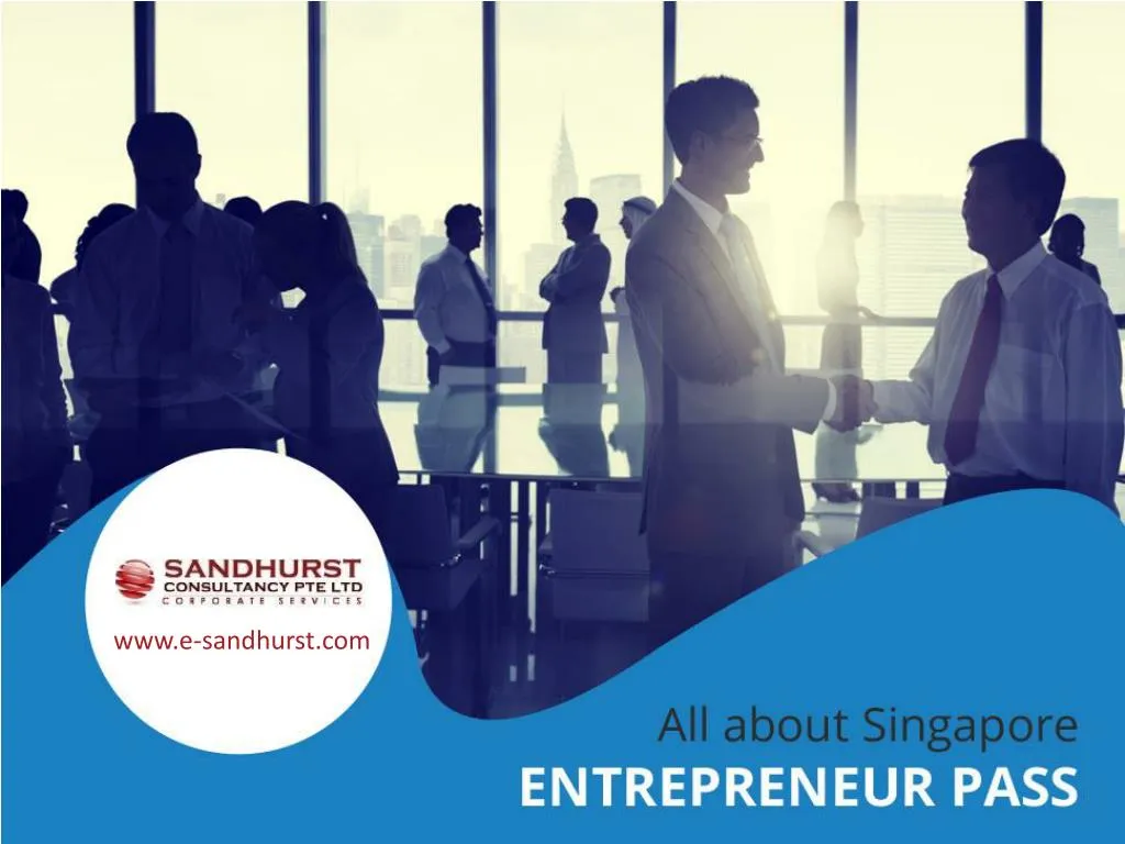 all about singapore entrepreneur pass