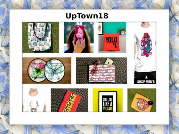 Buy the Coolest and Trendiest Customized Products Online – Uptown18