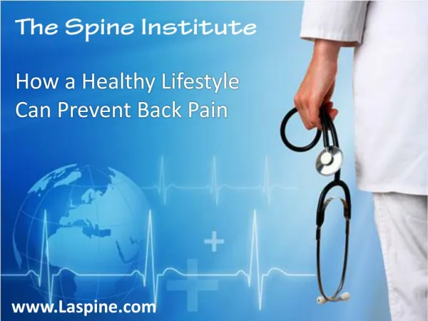 How a Healthy Lifestyle Can Prevent Back Pain