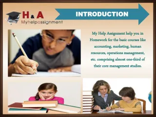 Case Study Assignment Help | MHA - slide 1
