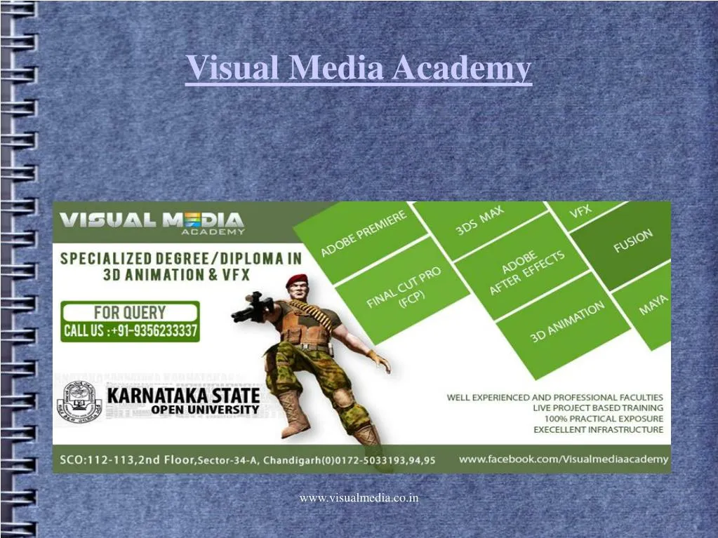 visual media academy