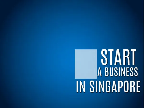 How to Successfully Set Up a Business in Singapore