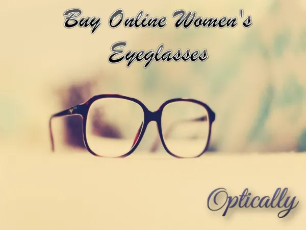 Buy Online Women's Eyeglasses