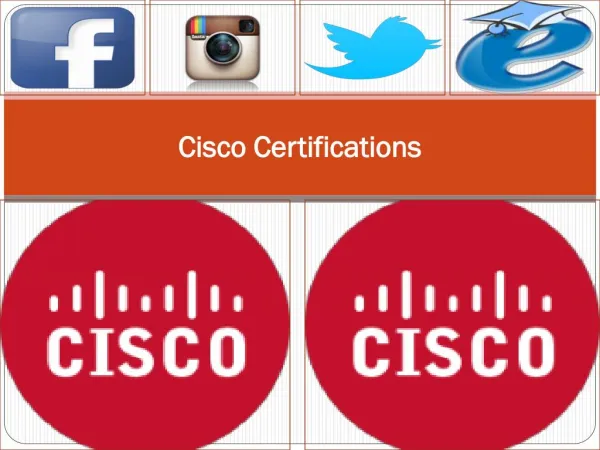 Cisco CCNP Security Certifications