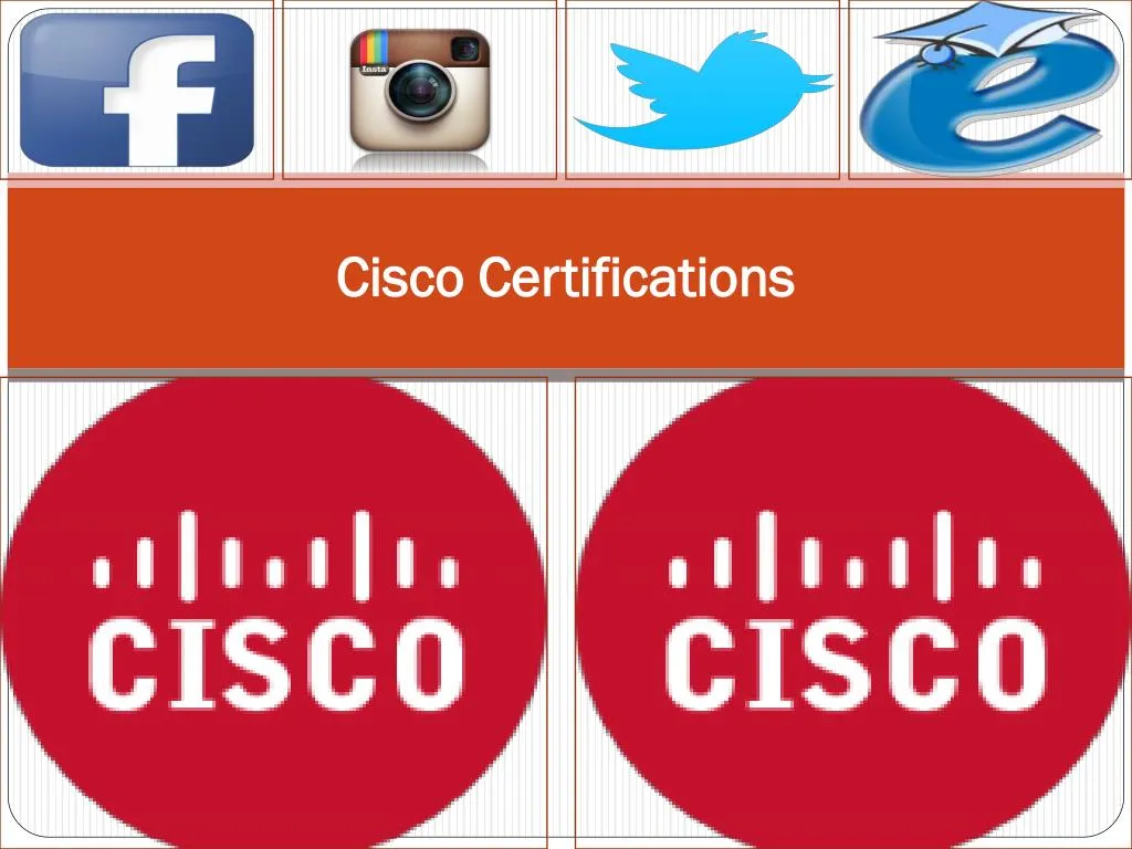 cisco certifications