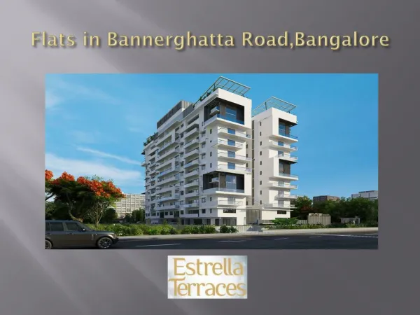 Flats For Sale In Bannerghatta Road