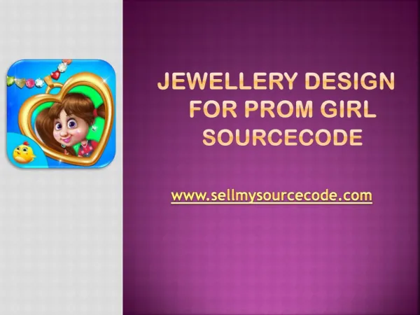 Jewellery Design For Prom Girl Sourcecode