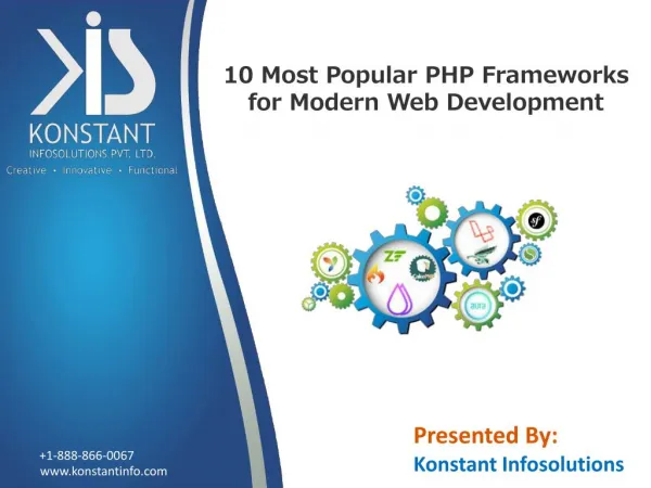 10 Most Popular PHP Frameworks for Modern Web Development