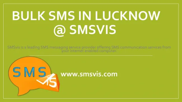 Bulk SMS in Lucknow