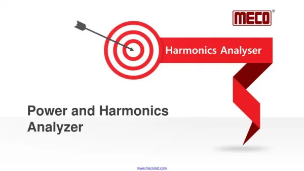 Power and harmonics analyzer