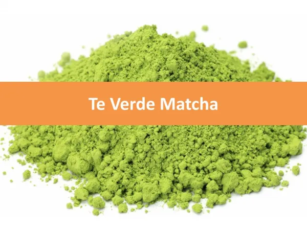Te Matcha - 100 % Organico Te Verde en Polvo | Matcha Chile