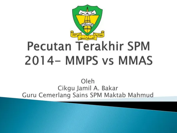 Gempur Sains SPM