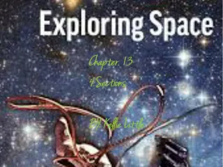 exploring space ch.13 - slide 1