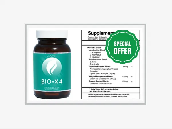 Bio X4 Reviews