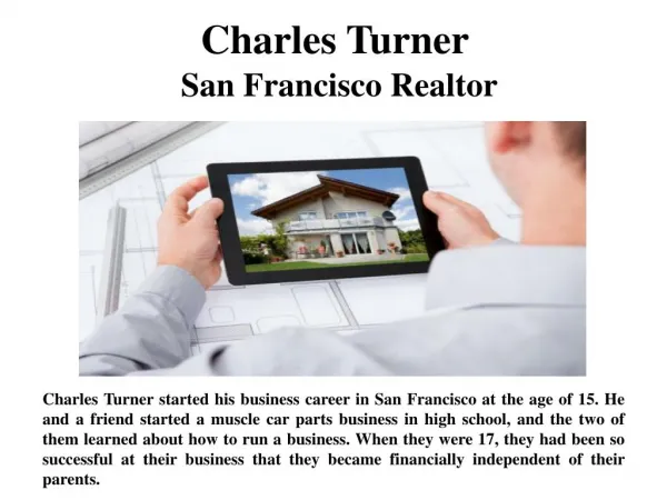 Charles Turner San Francisco Realtor