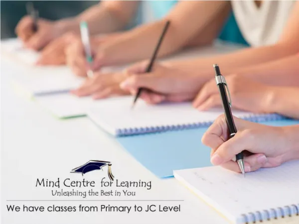 Cie Tuition Singapore