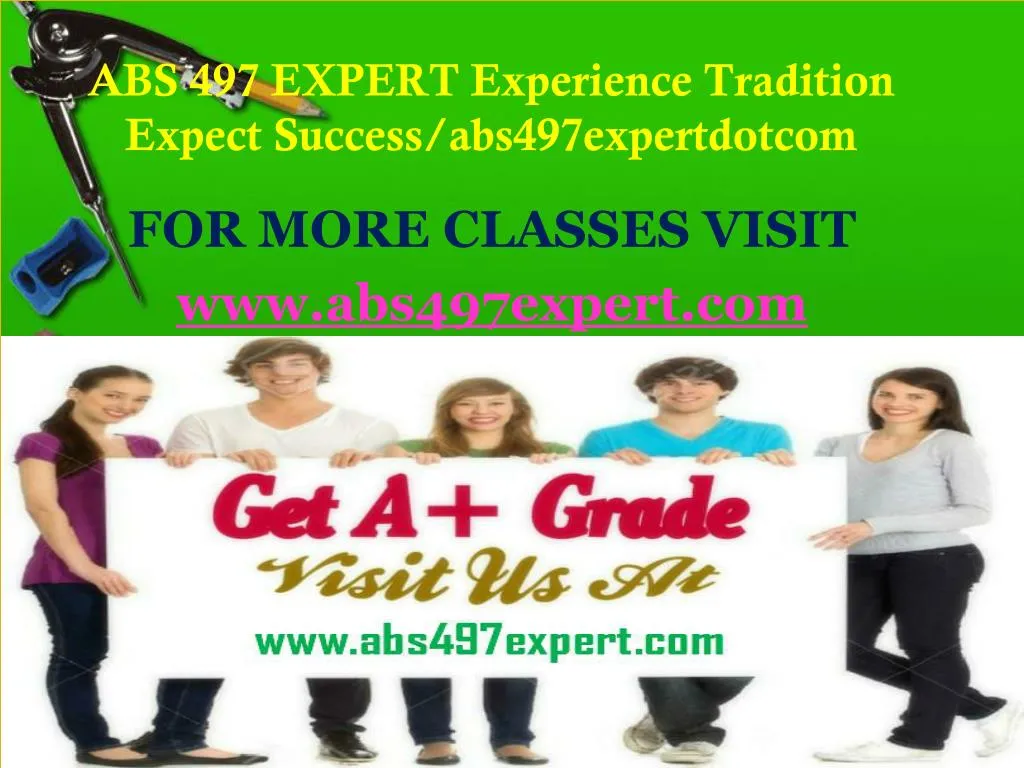 abs 497 expert experience tradition expect success abs497expertdotcom