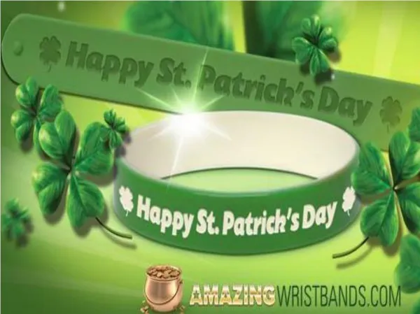 Saint Patrick's Bracelets