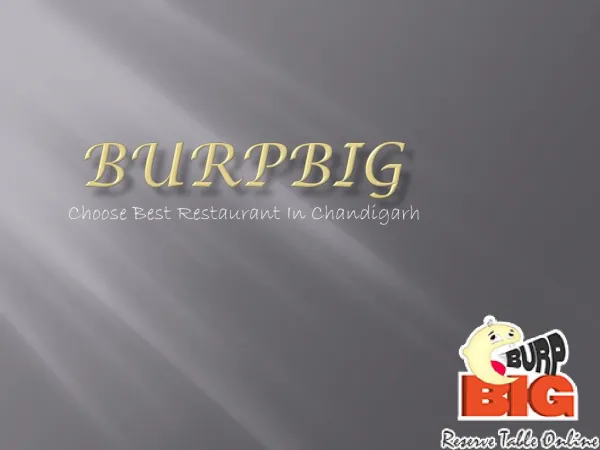 Best Restaurant Deals In Chandigarh