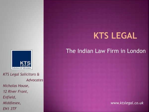 Indian Law Firm in London