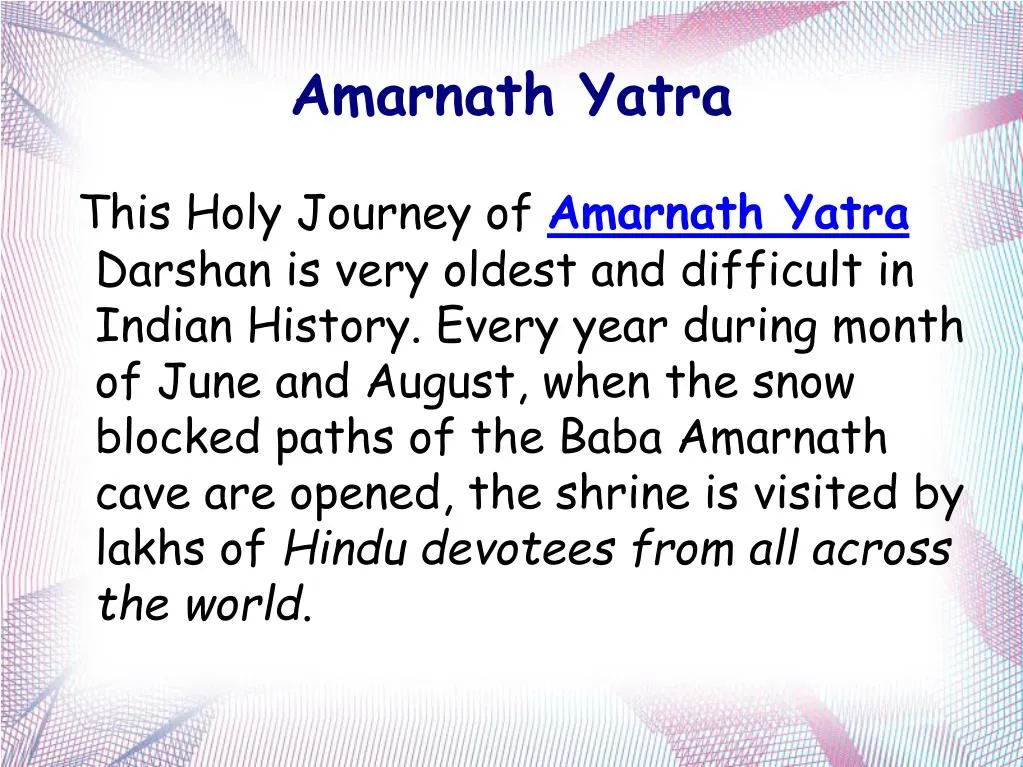 amarnath yatra