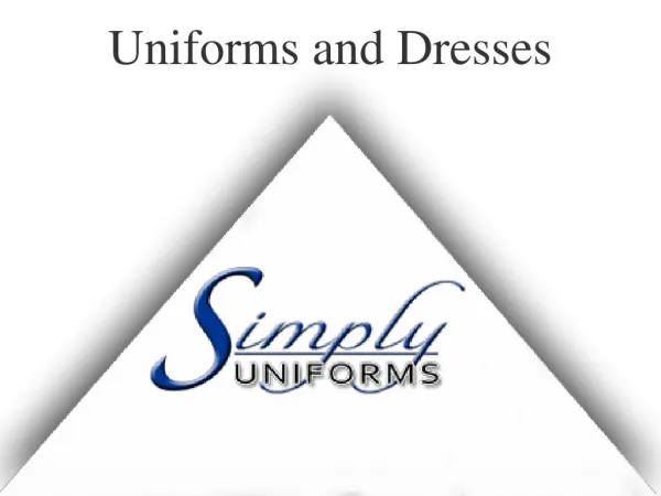 Uniforms and dresses providers in Australia