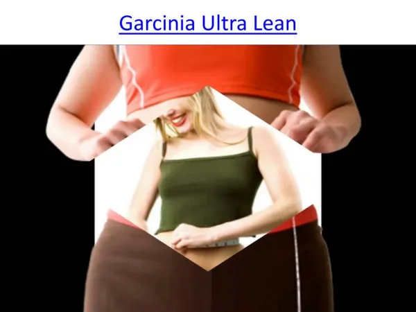 Garcinia Ultra Lean