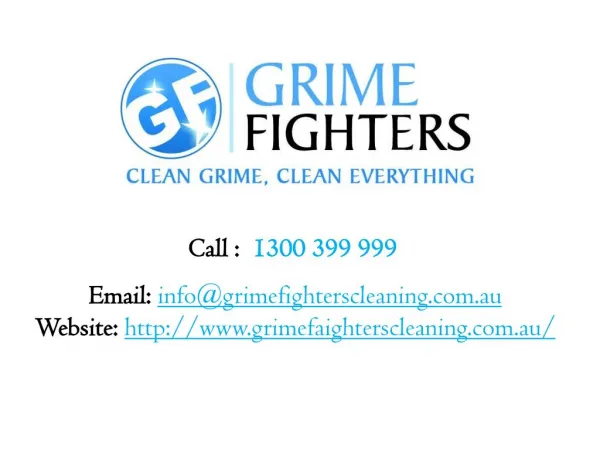 Carpet and Tile Cleaning Services with Grime Fighters