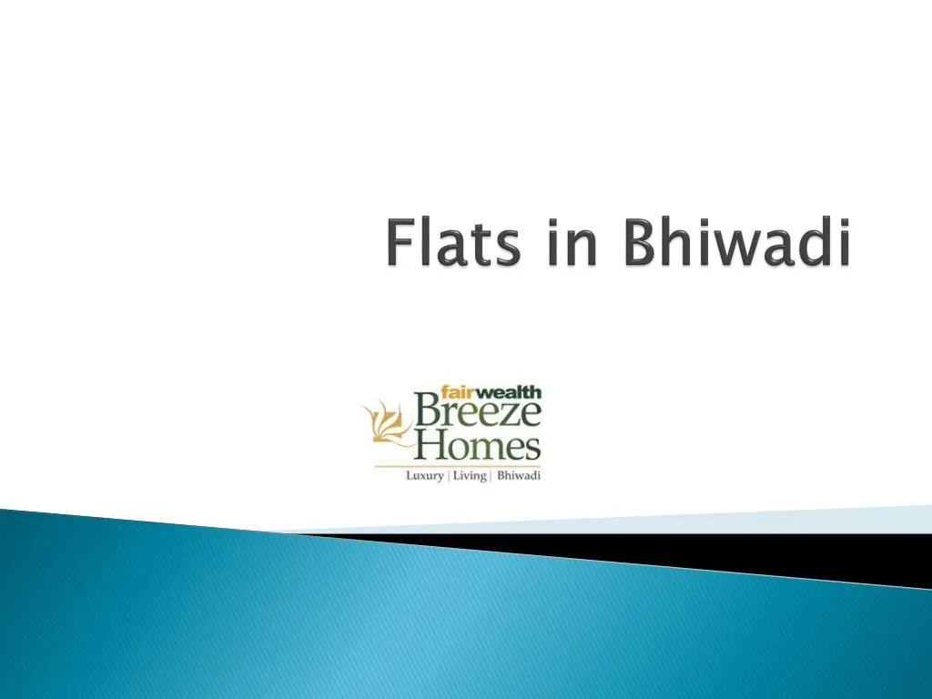 flats in bhiwadi