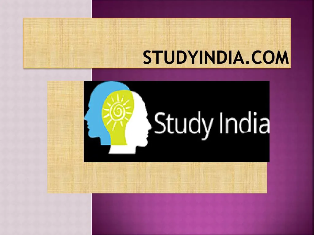 studyindia com