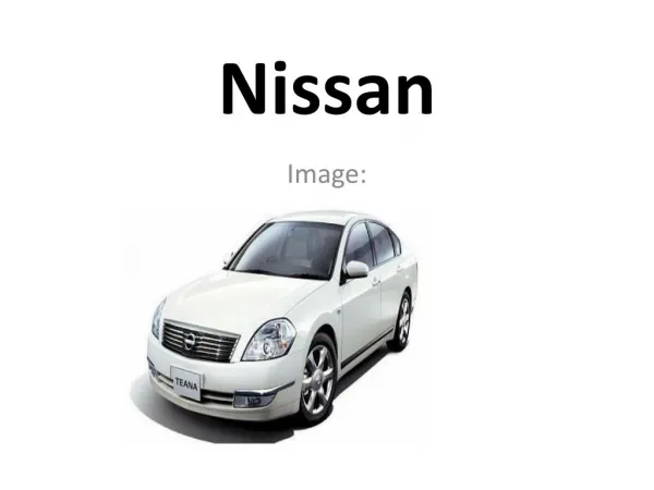 nissan