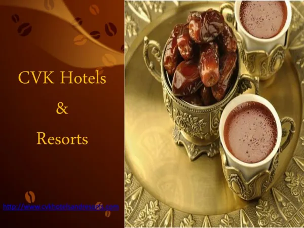 Istanbul Hotels | Taksim Hotels | CVK Hotels and Resorts