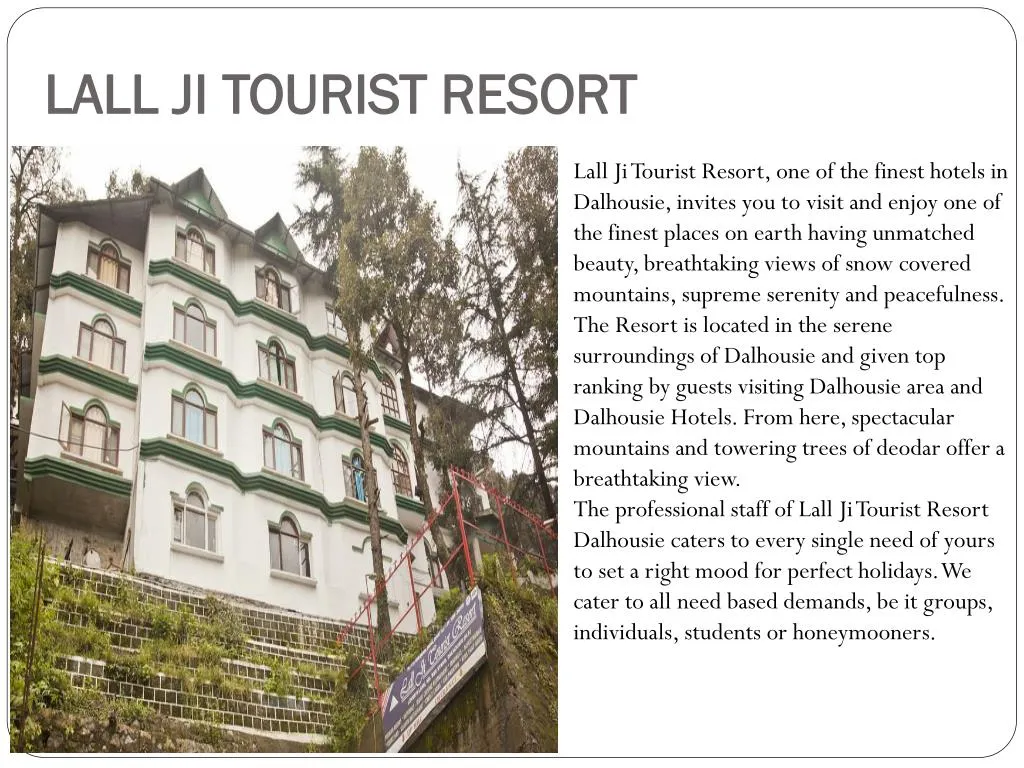 lall ji tourist resort