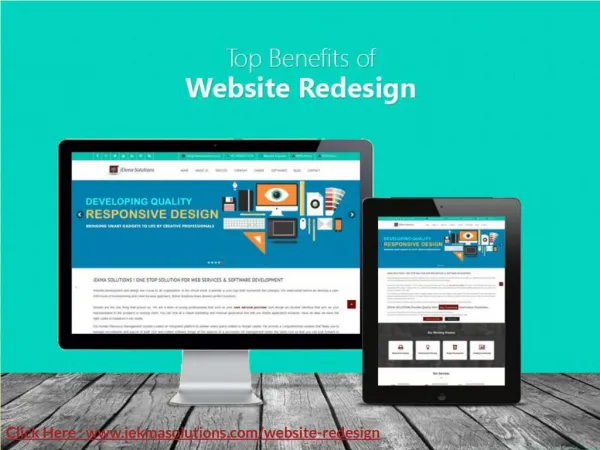 Benefits of Redesigning Your Website.