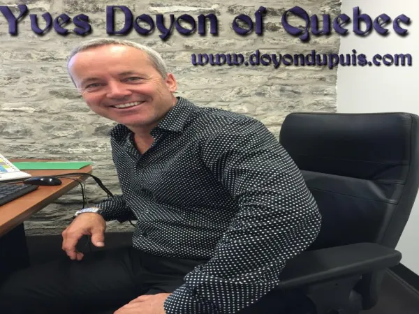 Yves Doyon of Quebec