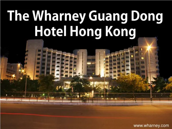 Accommodation and Some Other Things That You Need in Hong Kong