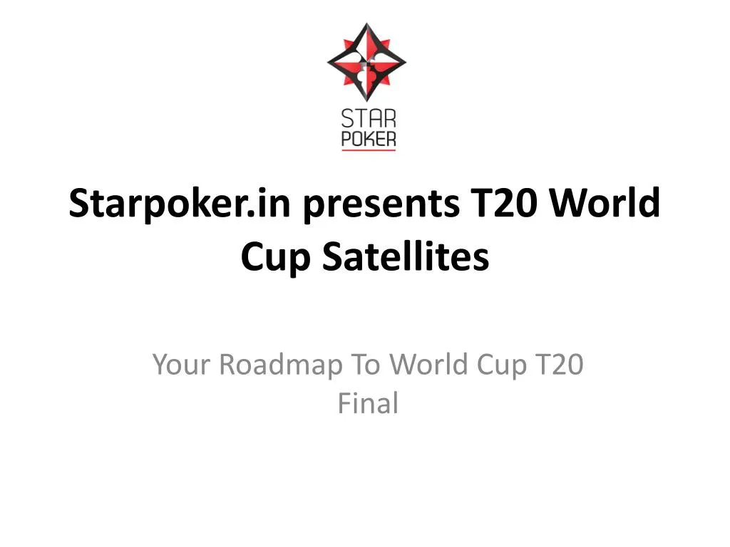 starpoker in presents t20 world cup satellites