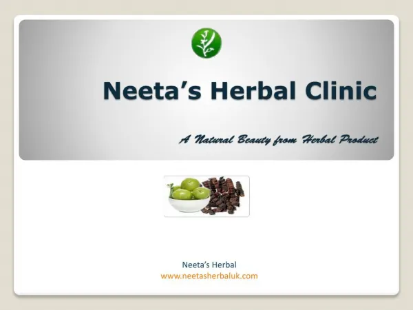 Neeta's herbal
