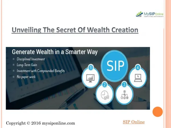 Mutual Fund Facilitating Easy Investment Technique