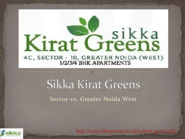 Sikka Kirat Greens Project at Affordable Price