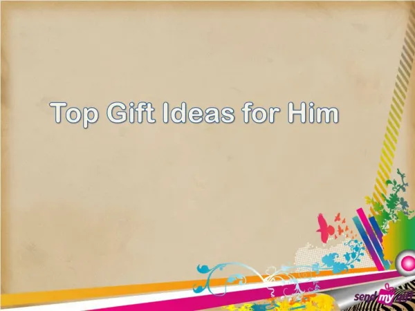 Best Gifts For Him Online India | For Him | Gifts | SendMyGift