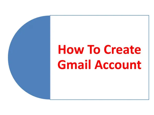 How to Create Gmail Account |Gmail Customer Service
