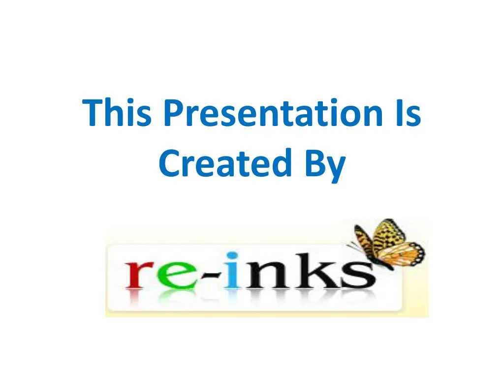 this presentation is created by