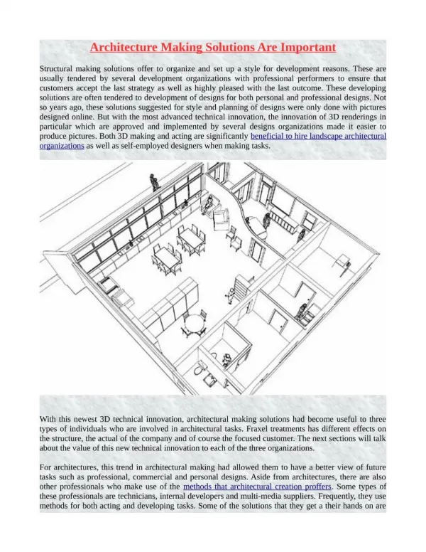 Architecture Making Solutions Are Important.pdf