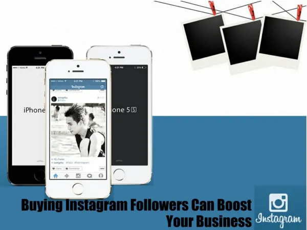 Buying Instagram Followers Can Boost Your Business