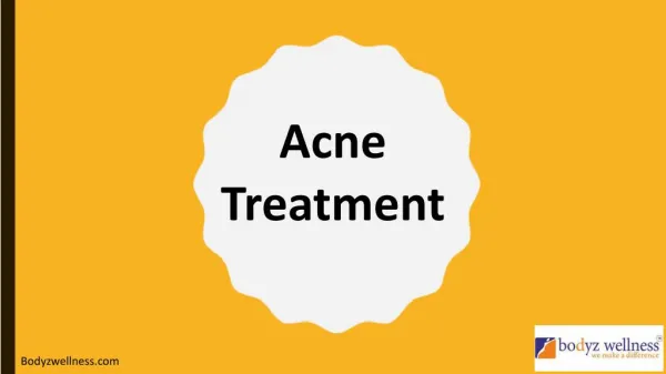 Acne Treatment in Mumbai, India